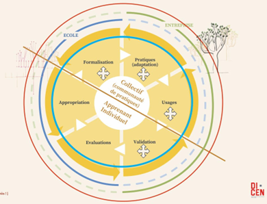 Cycle de vie des comp&eacute;tences